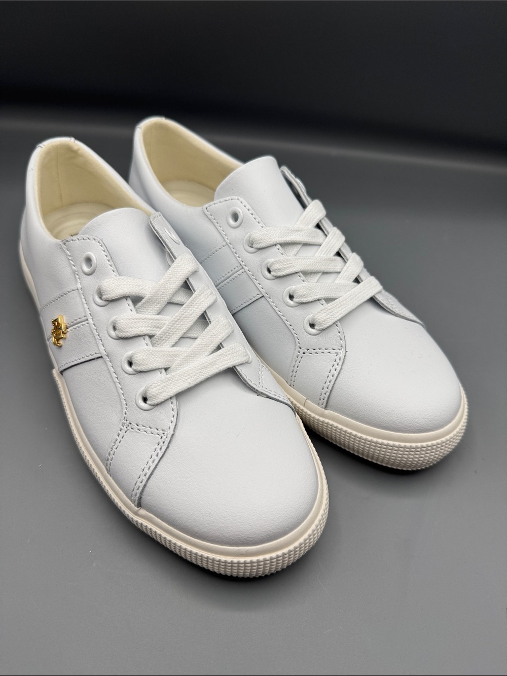 Ralph Lauren Janson II Canvas Sneaker